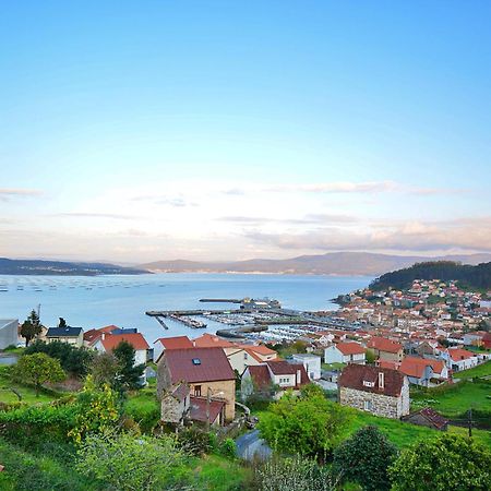 Casa En Muros Con Preciosas Vistas Al Mar Kültér fotó