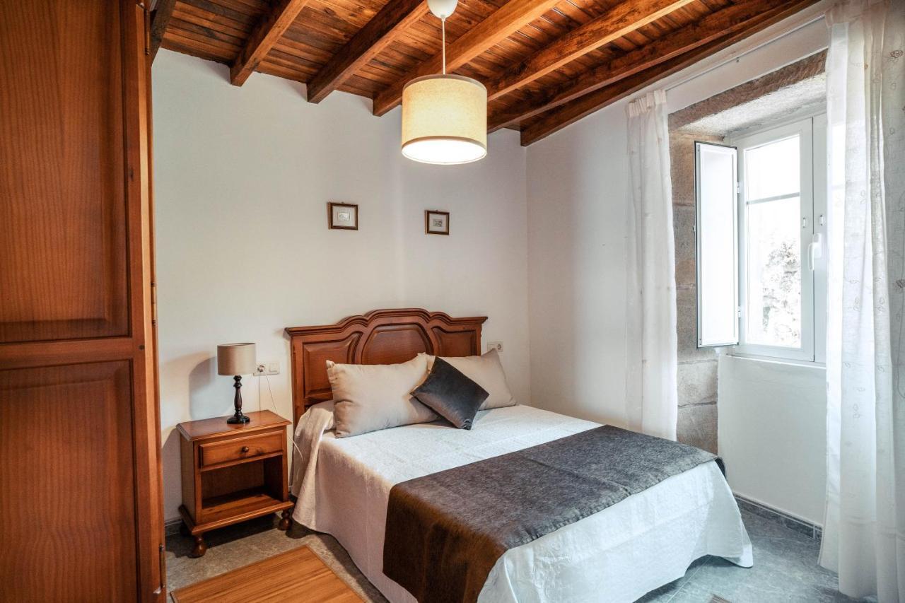 Casa En Muros Con Preciosas Vistas Al Mar Kültér fotó