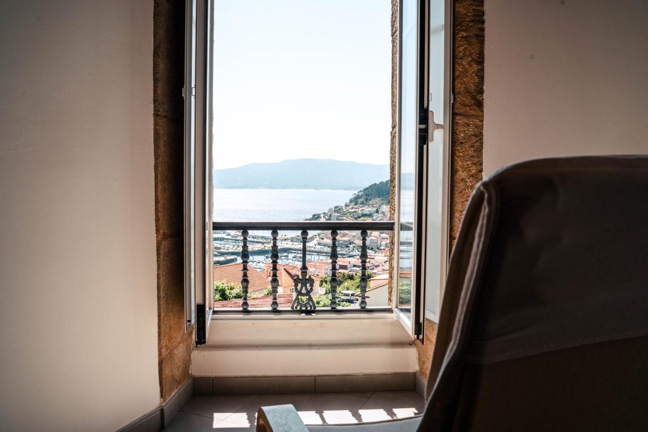 Casa En Muros Con Preciosas Vistas Al Mar Kültér fotó