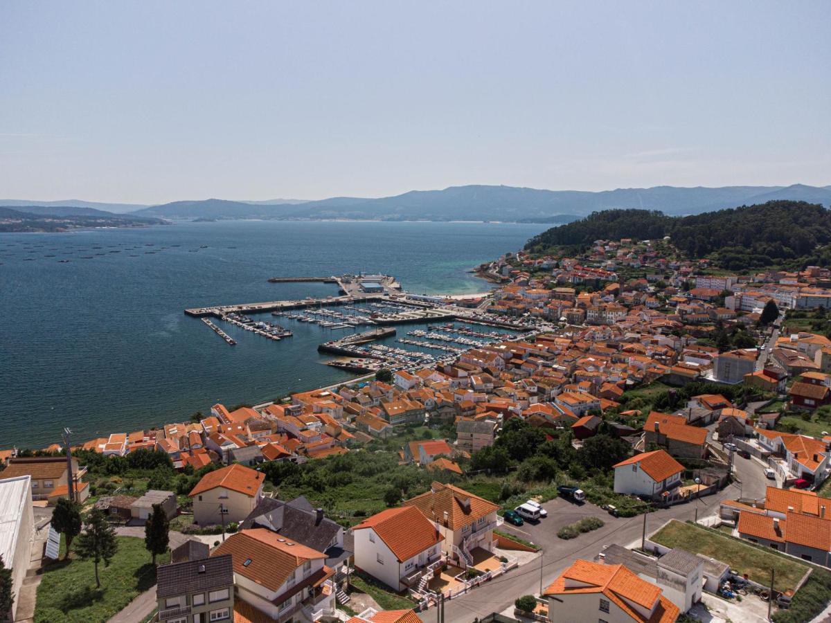 Casa En Muros Con Preciosas Vistas Al Mar Kültér fotó