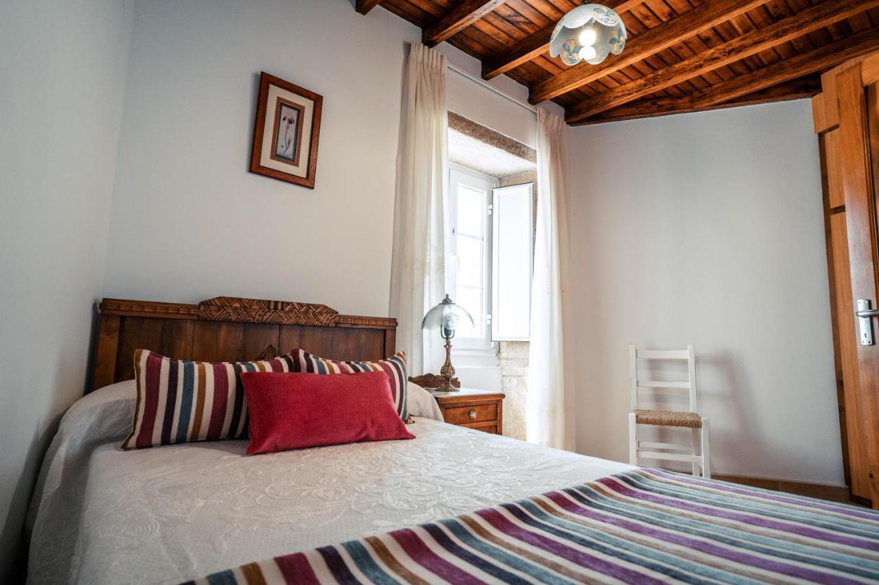 Casa En Muros Con Preciosas Vistas Al Mar Kültér fotó