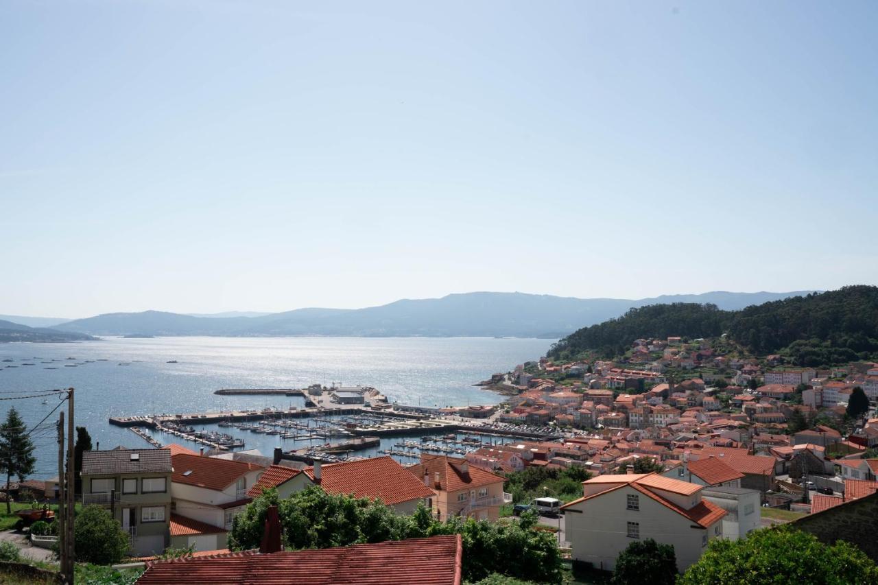 Casa En Muros Con Preciosas Vistas Al Mar Kültér fotó