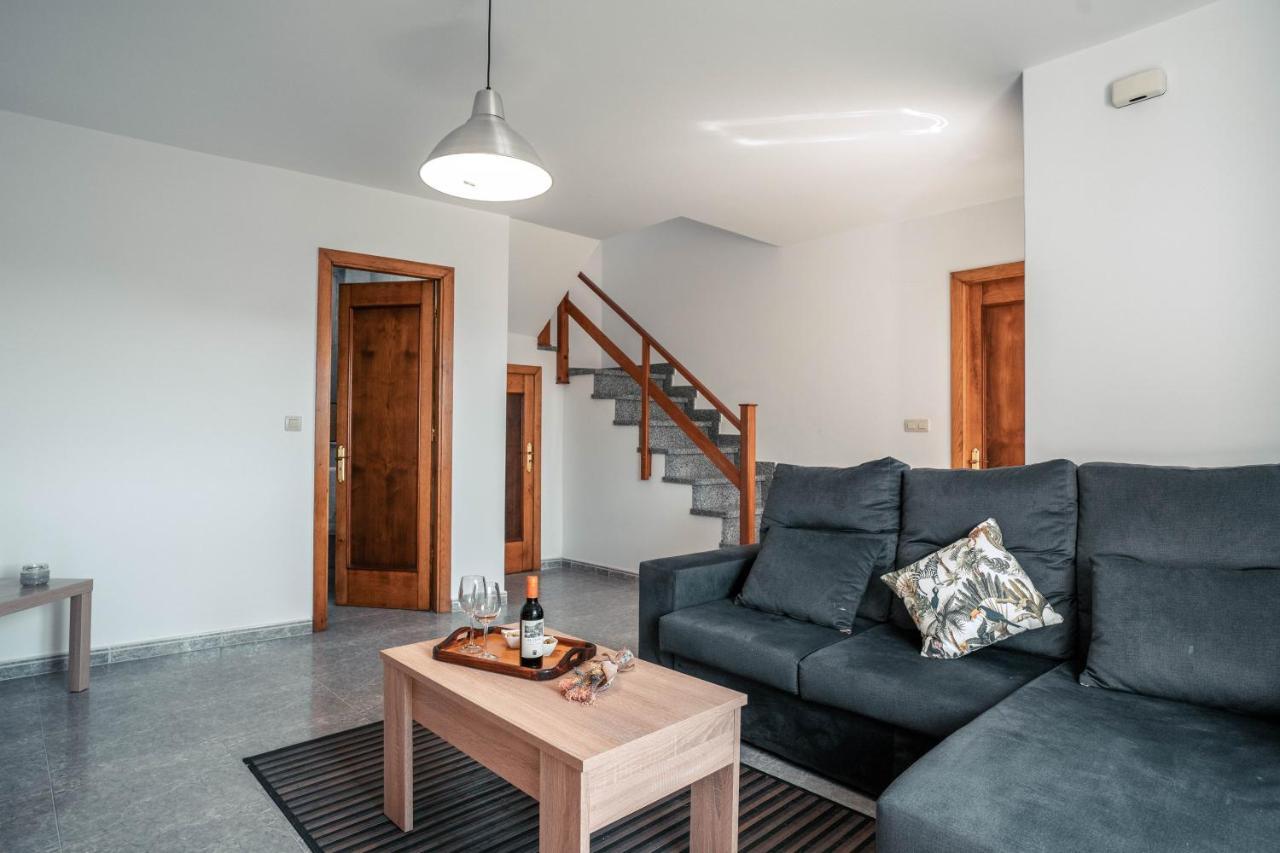Casa En Muros Con Preciosas Vistas Al Mar Kültér fotó