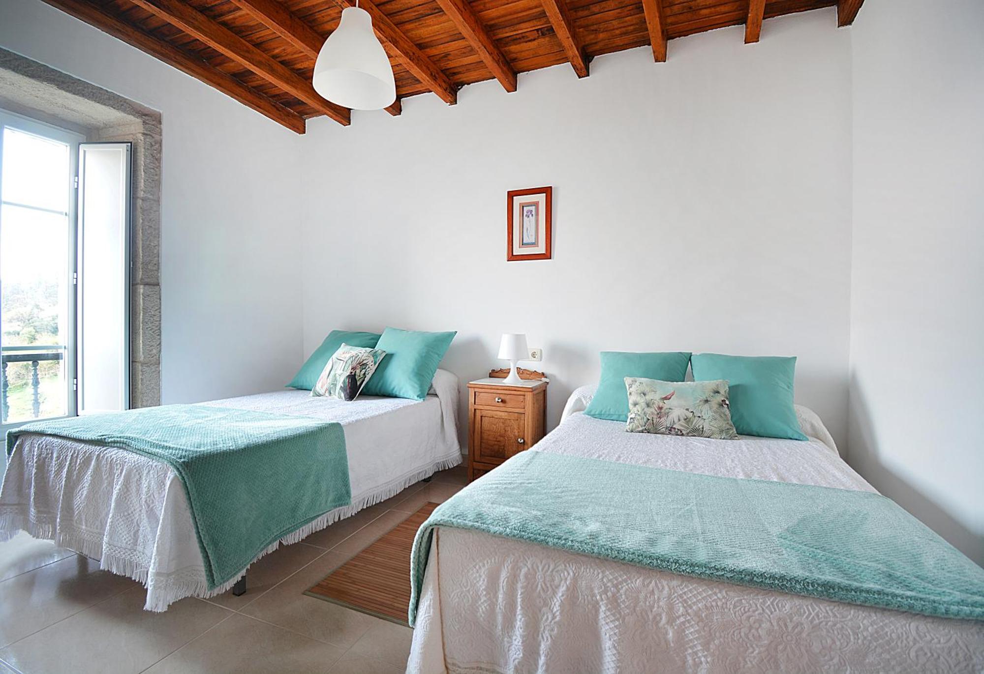 Casa En Muros Con Preciosas Vistas Al Mar Kültér fotó