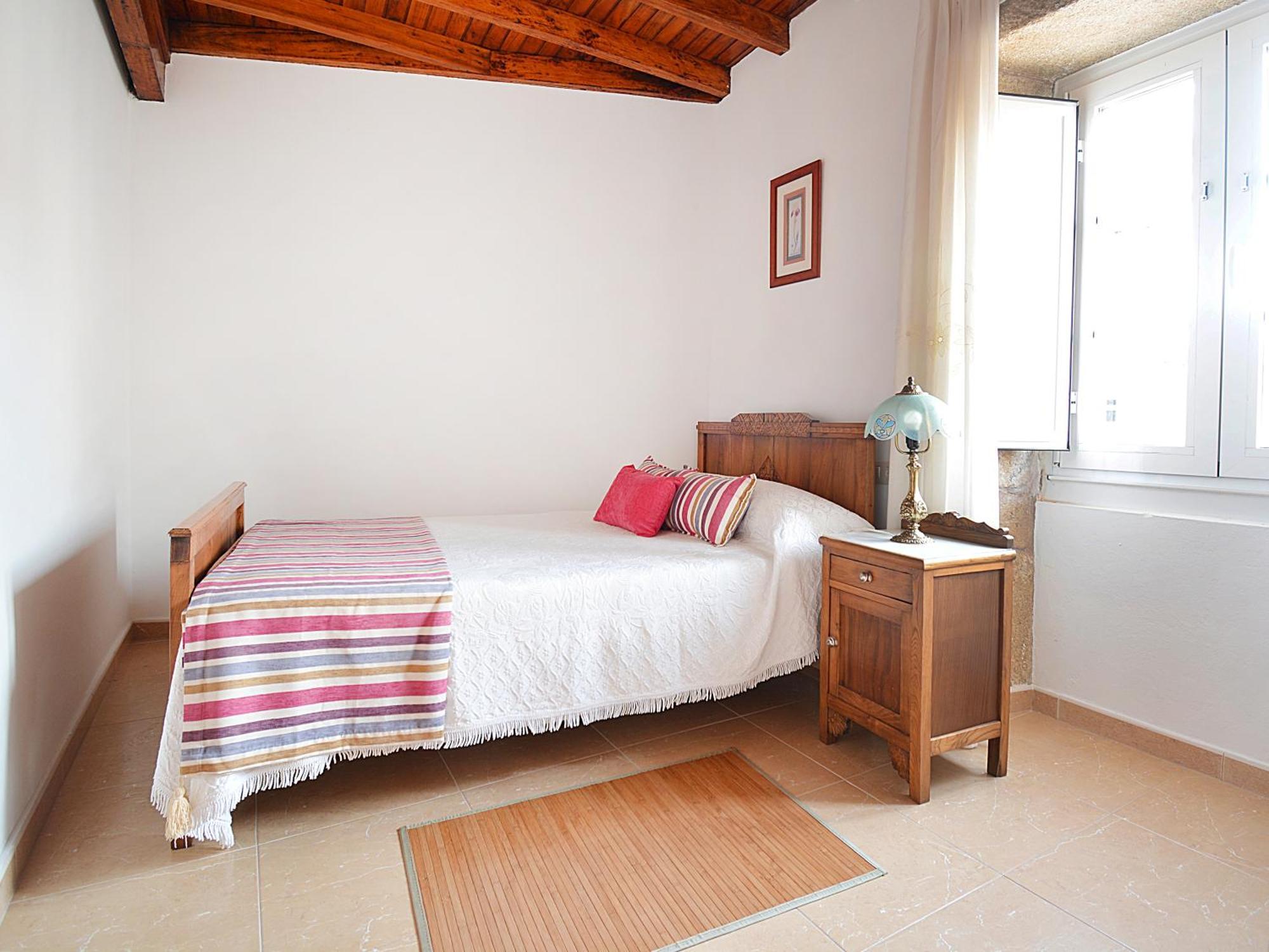 Casa En Muros Con Preciosas Vistas Al Mar Kültér fotó