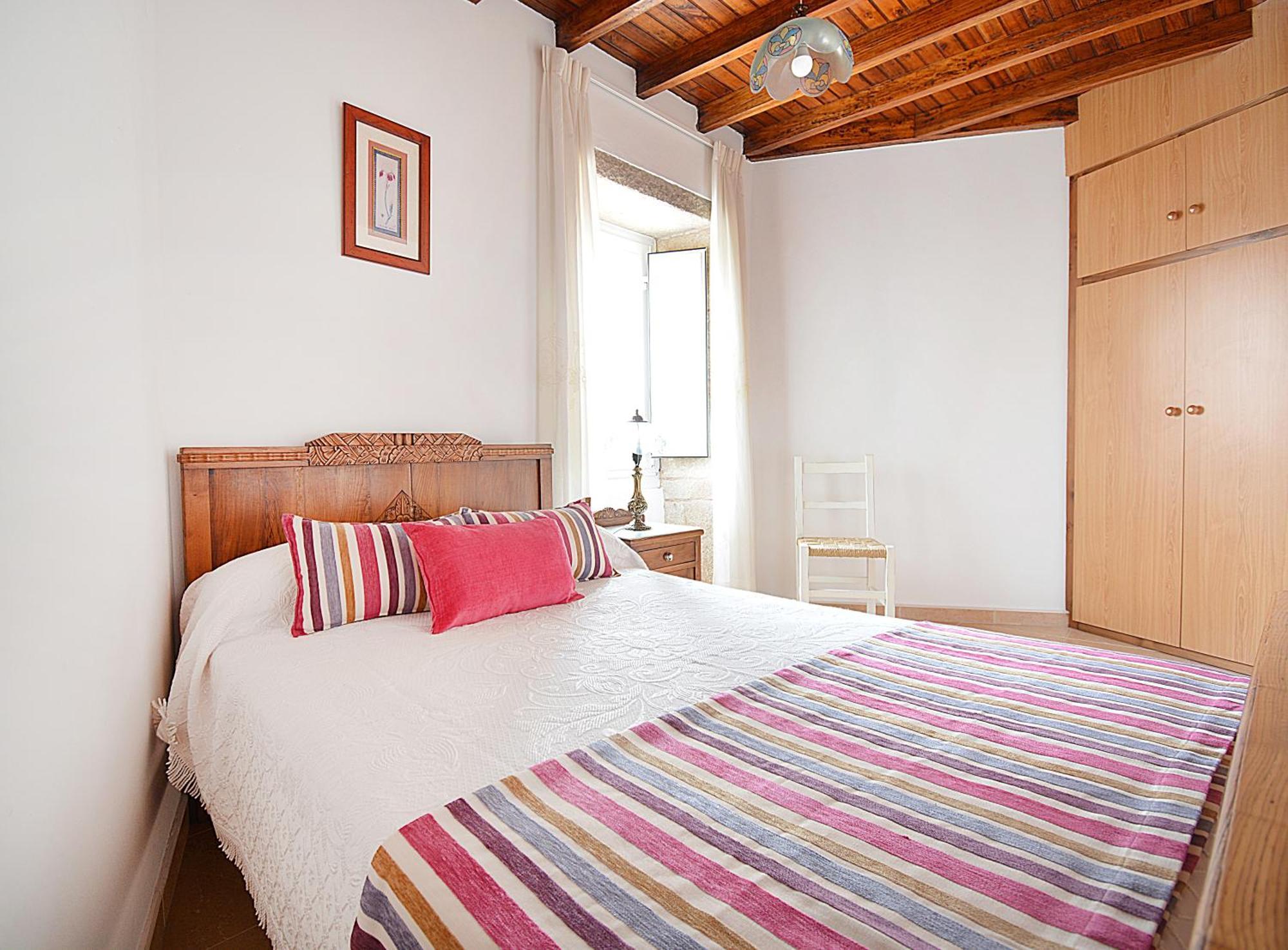 Casa En Muros Con Preciosas Vistas Al Mar Kültér fotó